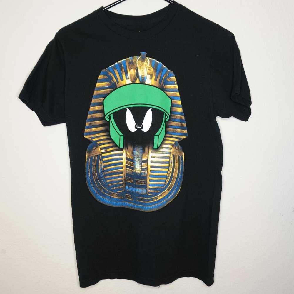 Looney Tunes Marvin The Martian King Tut T-Shirt